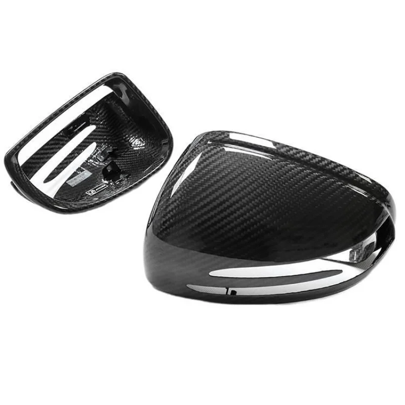 

Suitable for Mercedes-Benz SLK SLC SL AMG GTS GTR GTC R172 Dry Carbon Fiber Rearview Mirror Cover