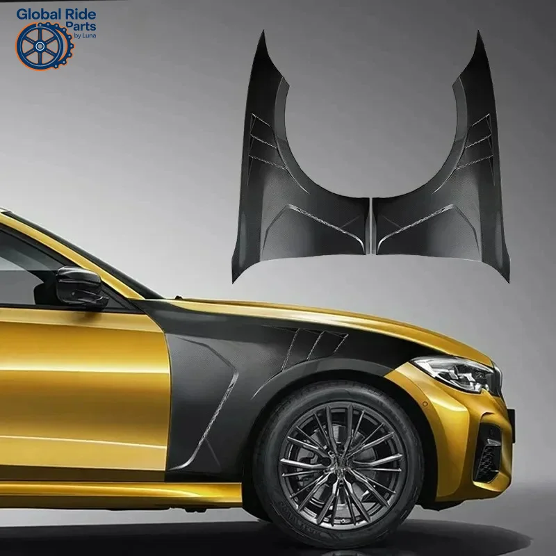 

Подходит для высококачественного крыла BMW 3 серии G20/G28 320/325/330 из углеродного волокна