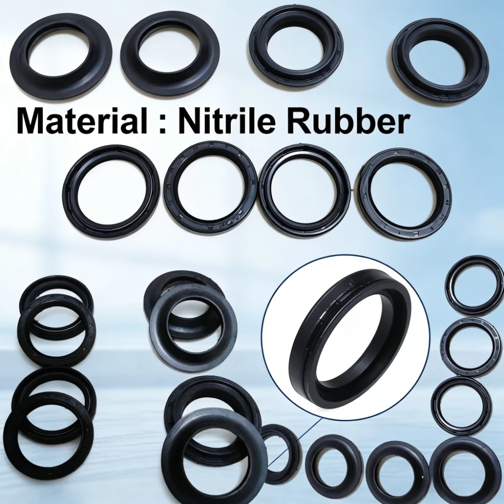 2/4/8/16pc 43x55x9.5/10.5 Front Fork Oil Seal For Suzuki GSX 1250 FA B-KING GSXR HAYABUSA 1300R INTRUDER M1600 TL1000R TL1000S