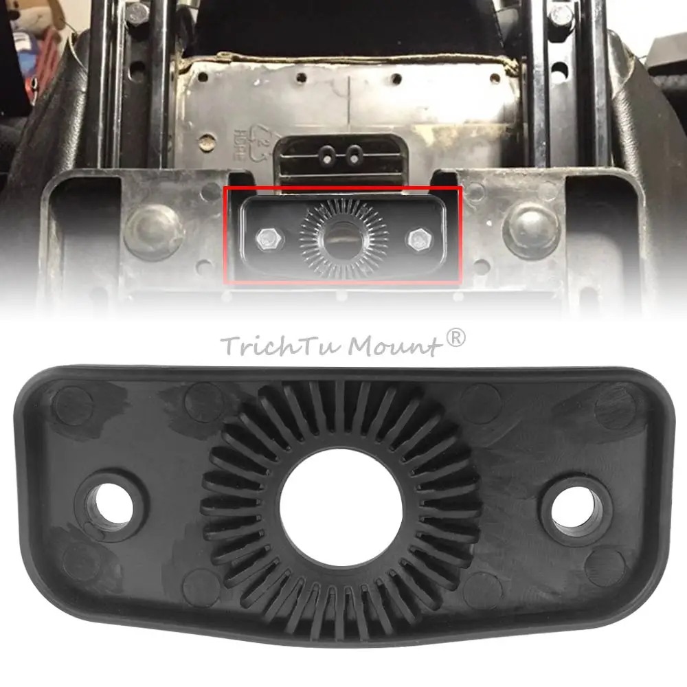 

1Pcs Black Plate Cover Latch for Polaris General RZR XP Sportsman 850 1000 ATV Replace for #5450510-070