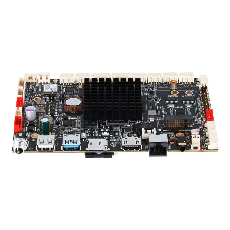 Multi-serial industrial control main board Gigabit network port embedded advertising machine/intelligent end point