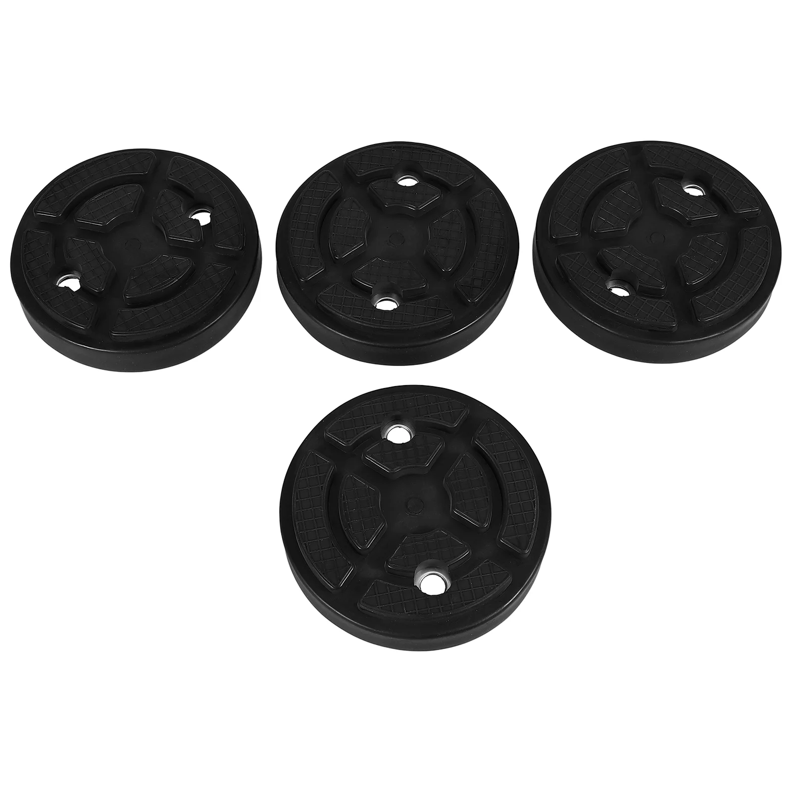 4 Pcs Lift Rubber Mat Jack Pad Tool Car Accessories for Automotive The Adapter Stand Pads Automatic Support Block