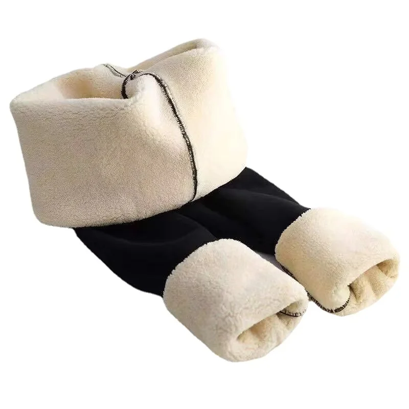 Phong cách ấm áp: xà cạp cao ấm áp của phụ nữ là đàn hồi và thoải mái