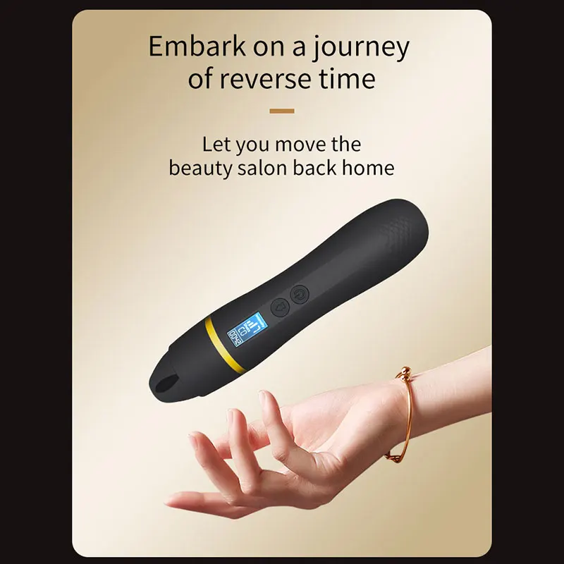 7D新型ミニハイフ超音波美顔器、目元ケア美容機器、家庭用スパ、しわ除去、アンチエイジング、肌引き締め