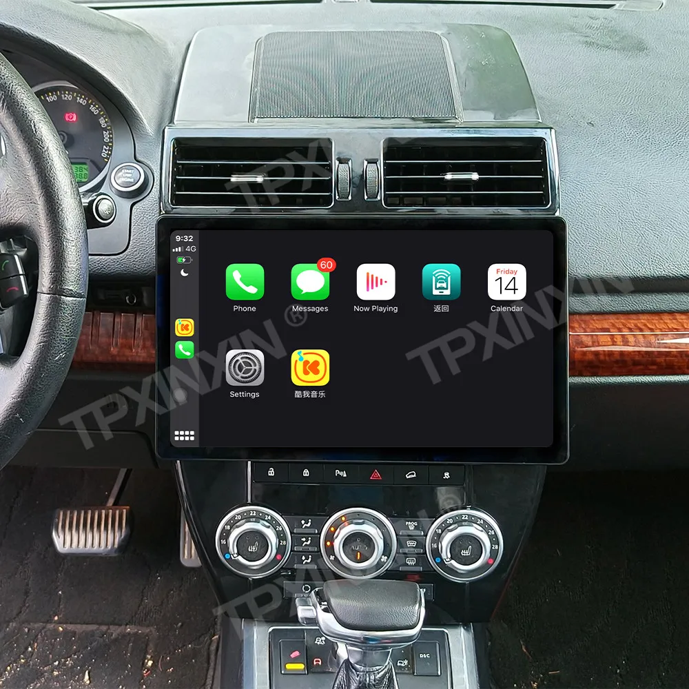 13.3 Inch Carplay Android 14 For Land Rover Freelander 2 2007-2015 Car Radio GPS Navigation Multimedia Player Stereo Head Unit