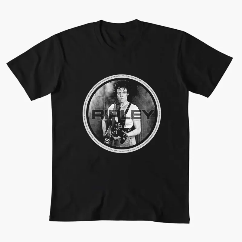 

Ellen Ripley Aliens 0306 SIC fi ALIEN gift T Shirt Xenomorph Nostromo Weyland Yutani Corp Graphic clothes All size Tops S-6XL