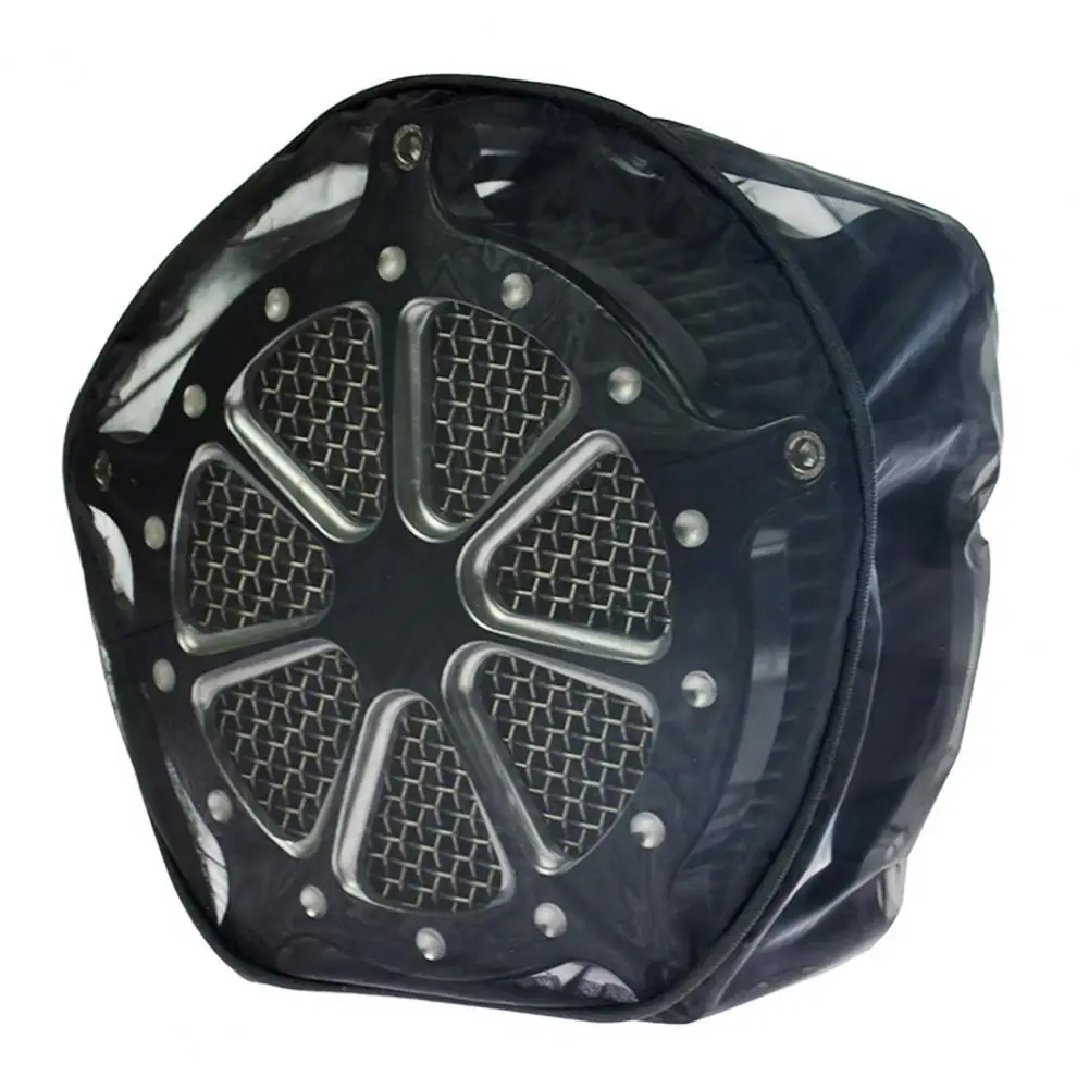 

Practical Air Filter Cover Soft Air Filter Cap Wear-resistant Motorcycle Air Cleaner Protective Rain Sock Stretchy