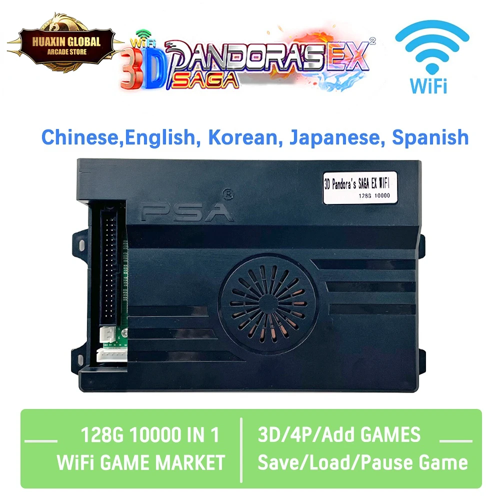 Игровая консоль 3D Pandora Sag – обзор и цена Gaming Console Years