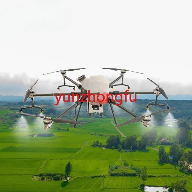 High Efficiency  Big Power Drones Remote Control Agriculture Water Spray RC UAV Drone Sprayer