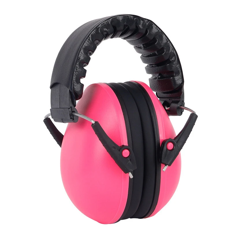 Child Earmuff Anti Noise Baby Headphones Children Sleep Ear Stretcher Baby Ears Protection Children Earmuffs Sleeping Earplugs