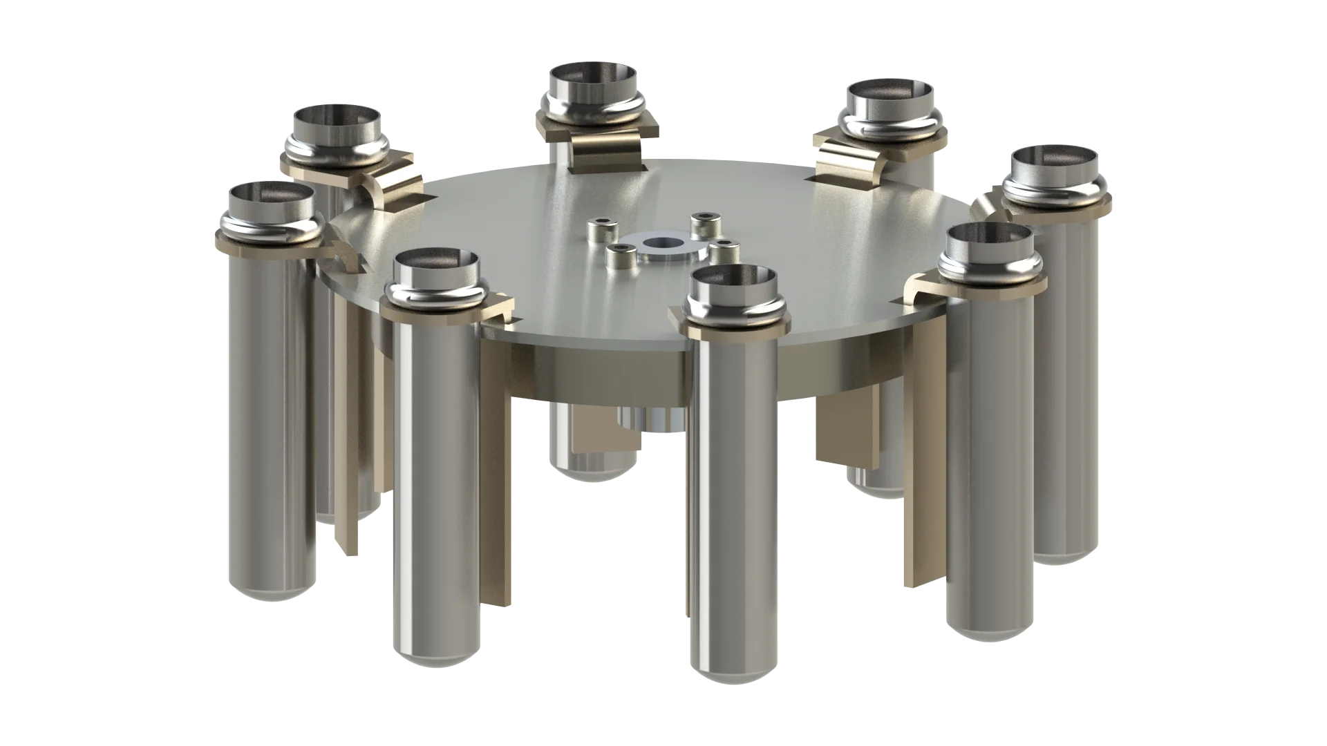 Centrífuga de laboratorio de mesa de alta velocidad 3-18N con rotor de disco oscilante de 8*15ml máquina centrífuga de rotor de disco oscilante