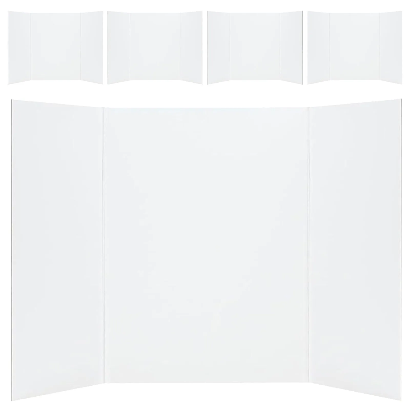 portable-poster-board-presentation-boards-tri-fold-corrugated-display-cardboard-project-foldable-folding