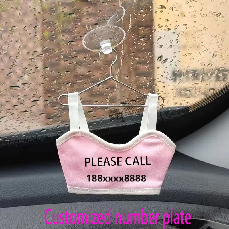 

Car Temporary Parking Card Auto Parking Stickers Car Telephone Number Hidden Stop Sign Card Plate