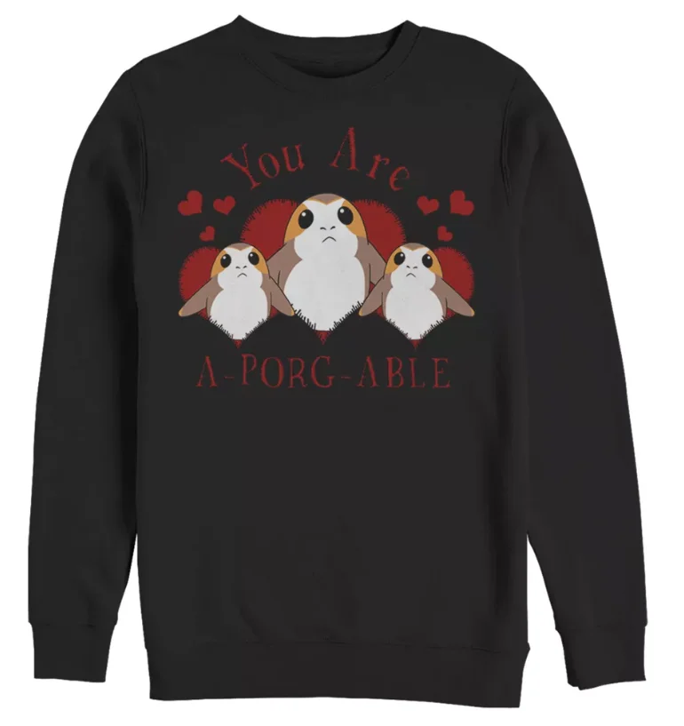 

Sci-fi Star Wars sci-fi men's women's printed round-neck hoodie for autumn and winter daily wear with fleece pure cotton hoodie