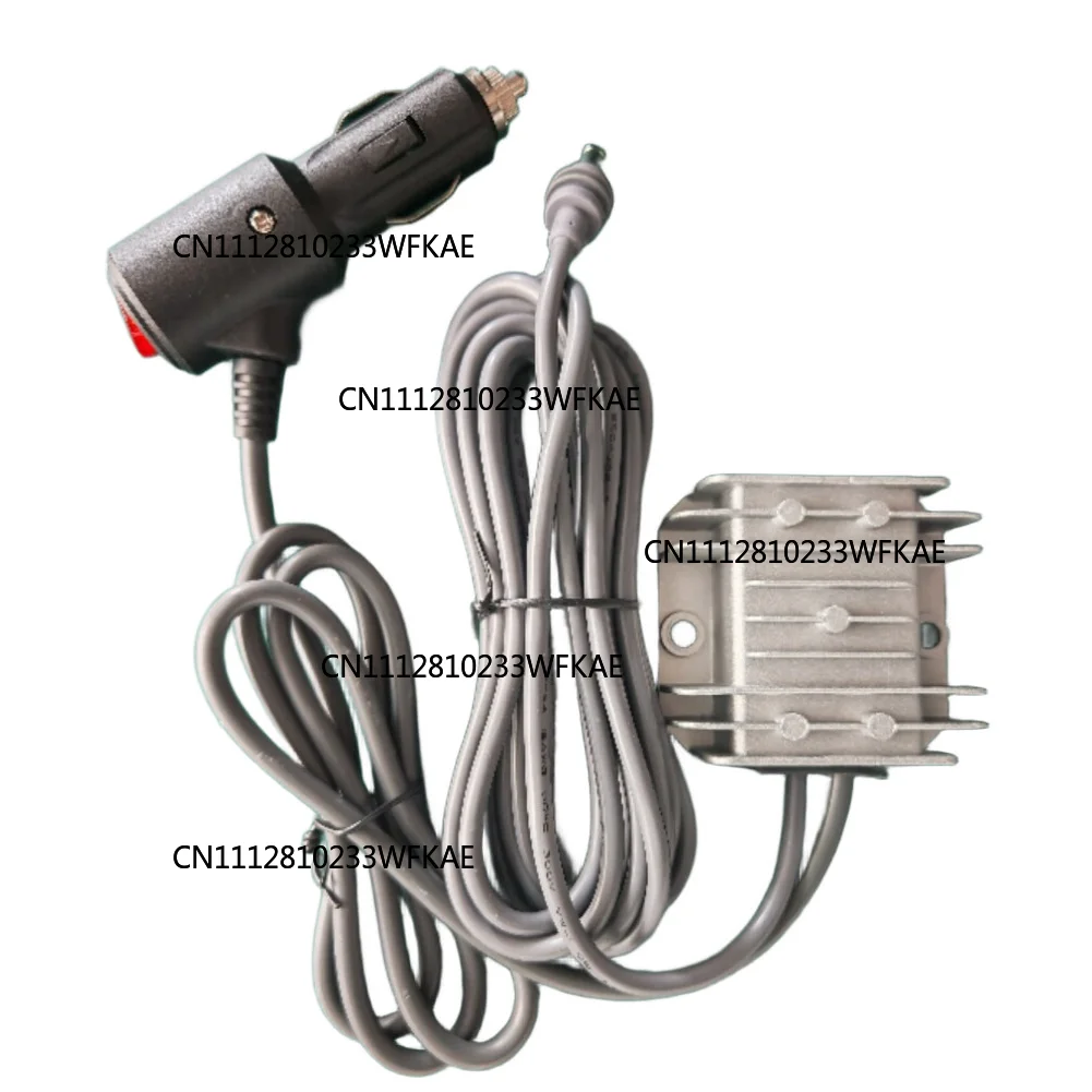 12V/24V To 30V DC Power Converter Step-up Module 3.5A Power Supply Cable With Cigarette-lighter-plug Conversion Kit Waterproof