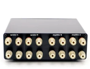 

HiFi Power Amplifier 2 Power Amplifiers Pair of 2 Speakers High Current Aluminum Chassis Switcher