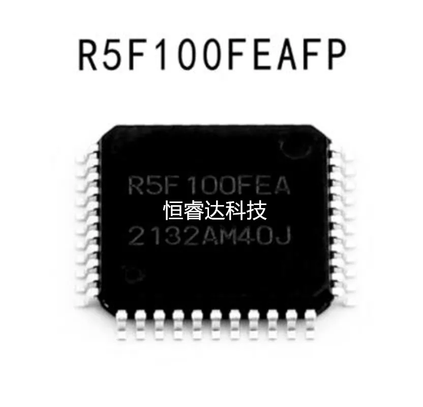 10PCS/LOT NEW Original R5F100FEA R5F100FEAFP R5F100 LQFP44