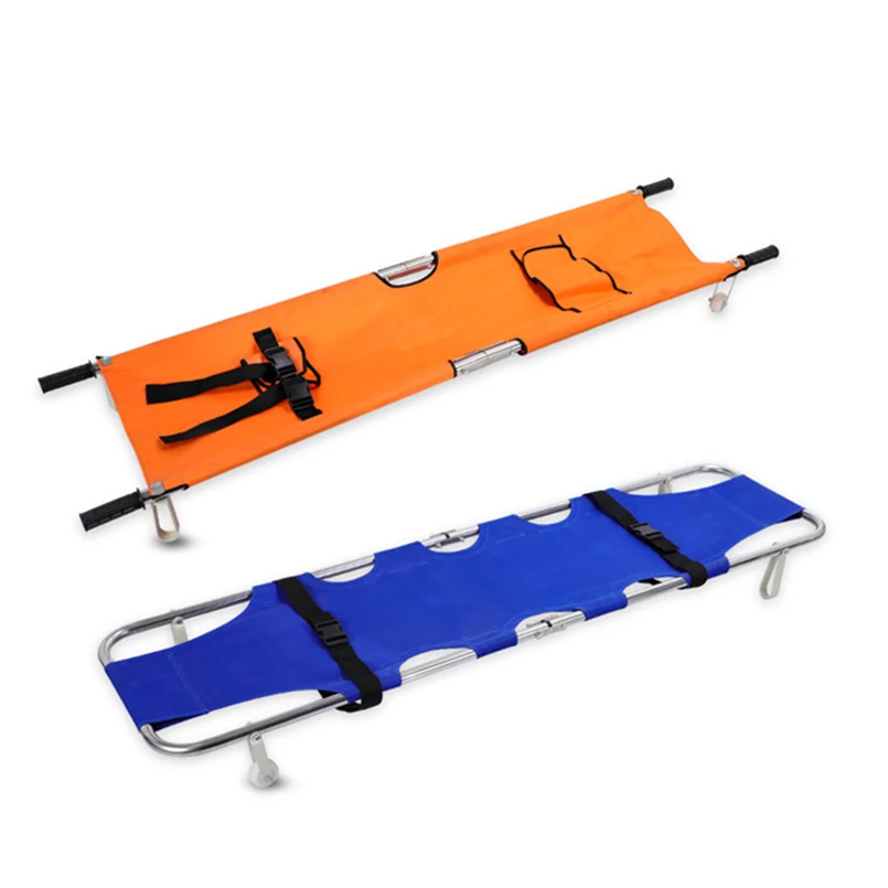 Medical Double Folding Emergency Rescue Stretcher