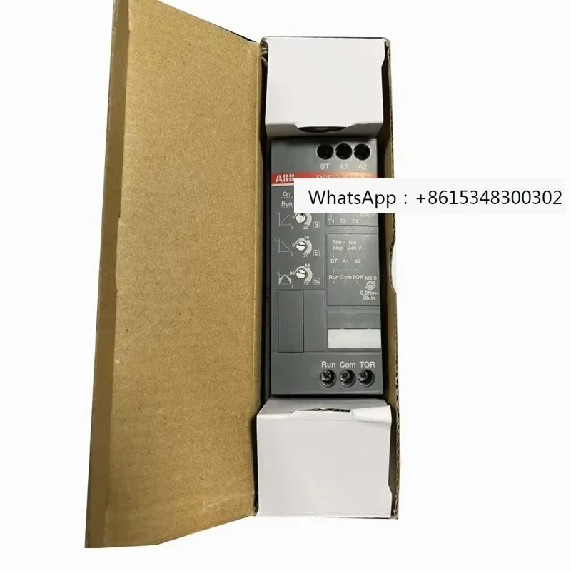 PSR Soft Starter 11KW PSR25-600-70, Product Code 1SFC132012C0201, Soft Starter Module 1.5kw-55KW