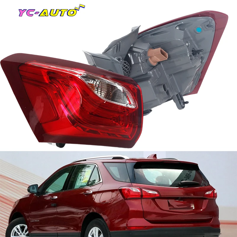 For Chevrolet Equinox 2018-2020 Not US Version Rear Tail Light  Reverse Brake Light Turn Signal Light Tail Lamp Car Accessories