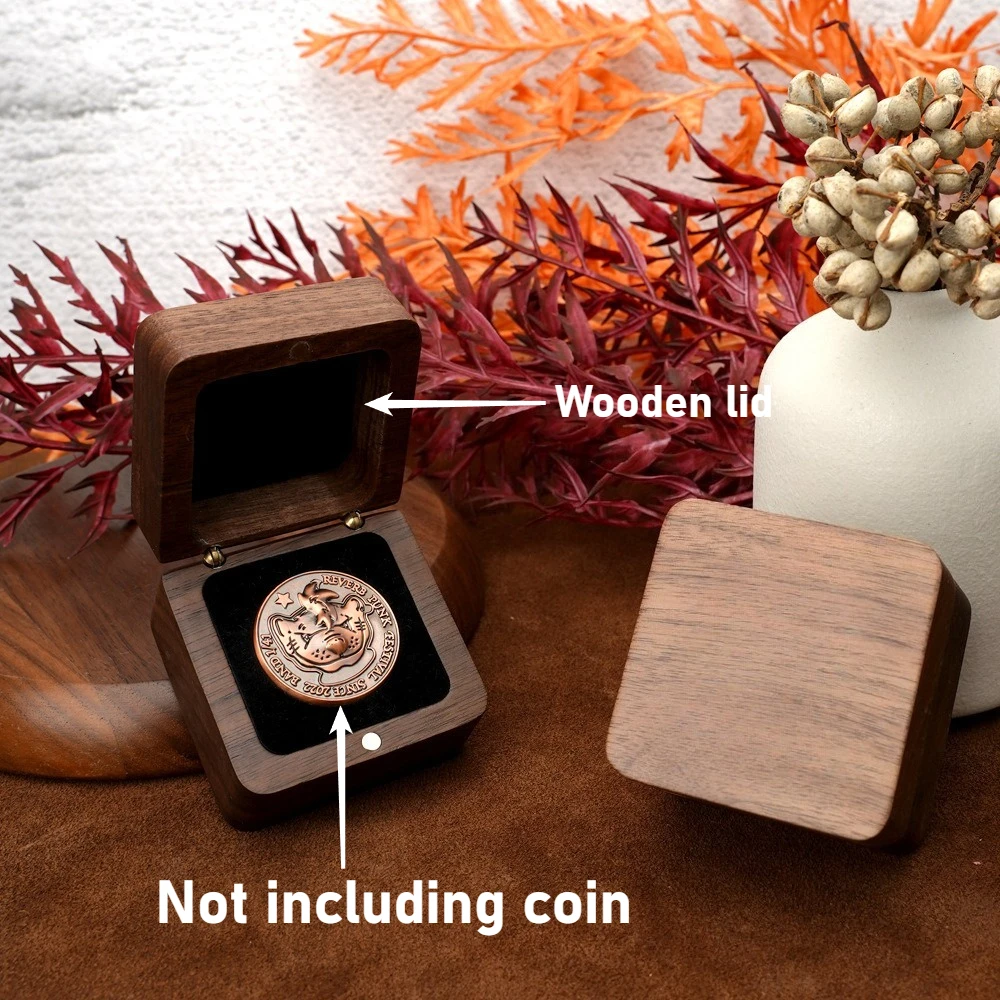 Variant: wooden lid 5x5cm