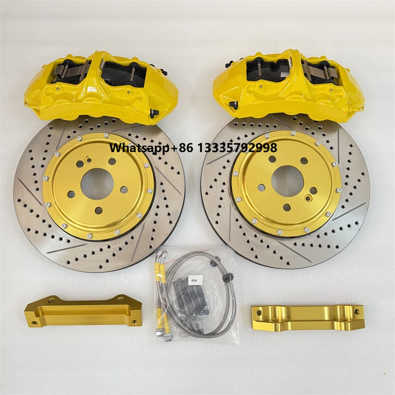

Jekit Upgrade Brake Systems Racing Forged 6 Pot Brake Caliper Big Brake Kit for Lexus IS200 IS250 IS350