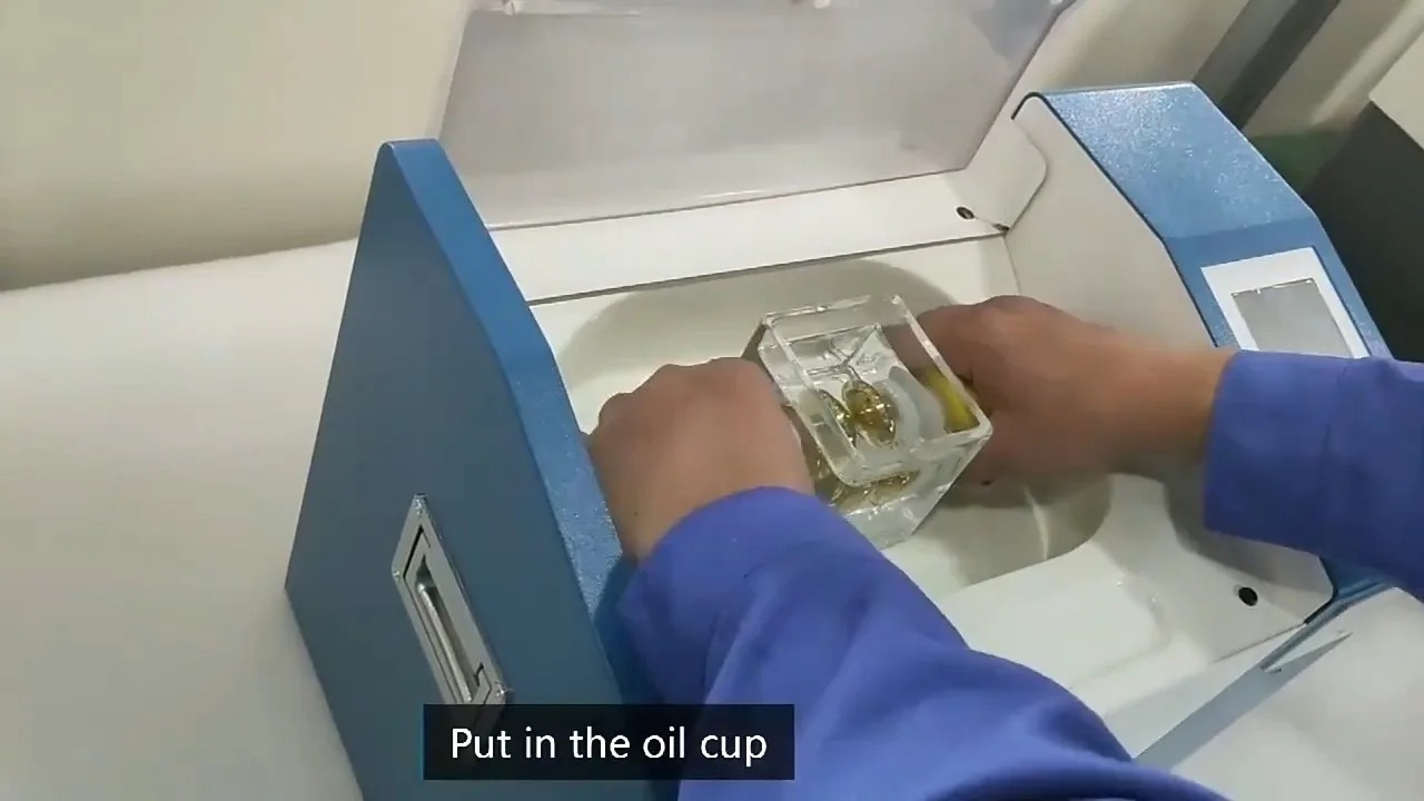 Transformer Oil Dielectric Strength Tester Dielectric Tester Oil Breakdown 80kV