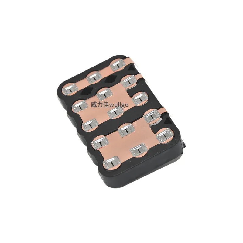 21700/18650 Da/Yi A3 Power Tool 15 Battery Connectors， Good Spot Welding Copper-nickel Busbar Without Spacer