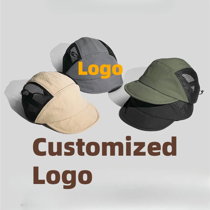 

Customized Logo Japanese Mesh Breathable Quick-drying Outdoor Sun Protection Soft-brimmed Sports Baseball Cap