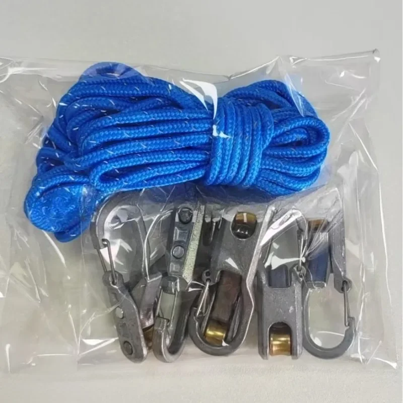 

Outdoor Camping Portable Climbing Lightweight Tightening Fixed Load Bearing Nylon Cord Useful Cinching Outdoor Small Tools