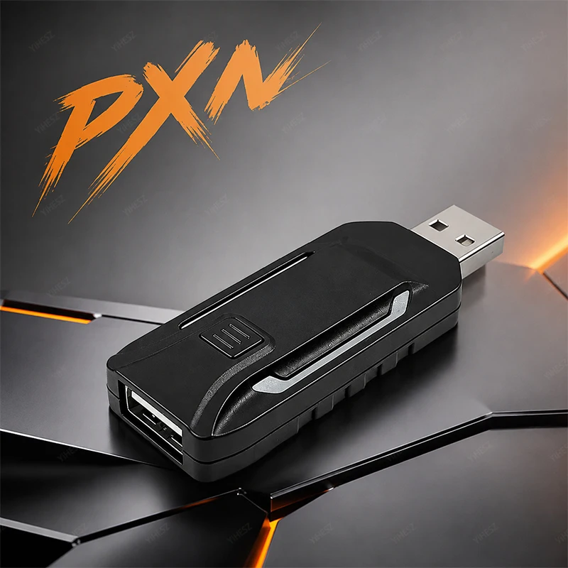 P5レーシングステアリングホイールコンバーター PXN-V3/V900/V9 GEN2 P5ゲームコンソール対応 レーシングゲームステアリングホイールコンバーター N7