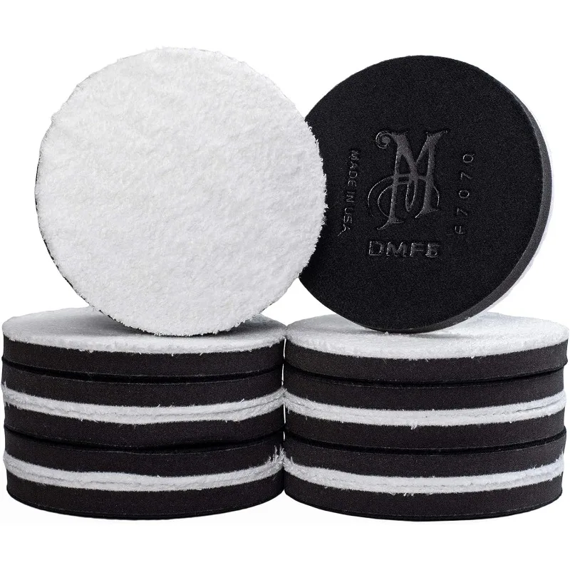 

Meguiar's DMF6B DA 6" Microfiber Finishing Disc, 12 Pack