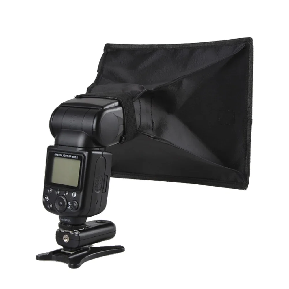 Photography Flash Diffuser Softbox Universal Flash Diffuser Reflector Softbox Portable Accessories for Nikon for Canon