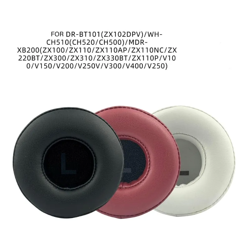 Replacement Earpads For Sony WH-CH500/CH510/CH520,MDR-ZX100/ZX110
