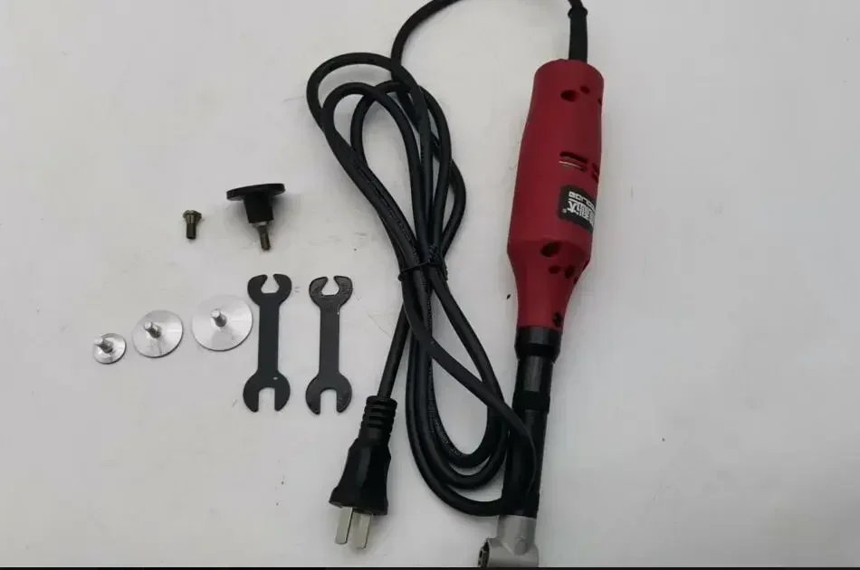 For220V micro Angle grinder, multi-functional electric 90° elbow grinding machine, mold polishing machine,for 10000 RPM