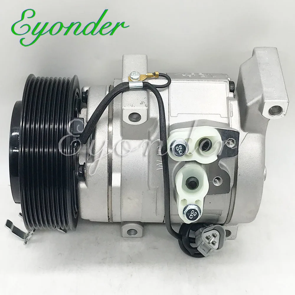 Aircon Air Conditioner AC A/C Compressor Cooling Pump 10S15C PV9 for Toyota LANDCRUISER LC70 VDJ 76R 78R 79R V8 4.5L 2473005470