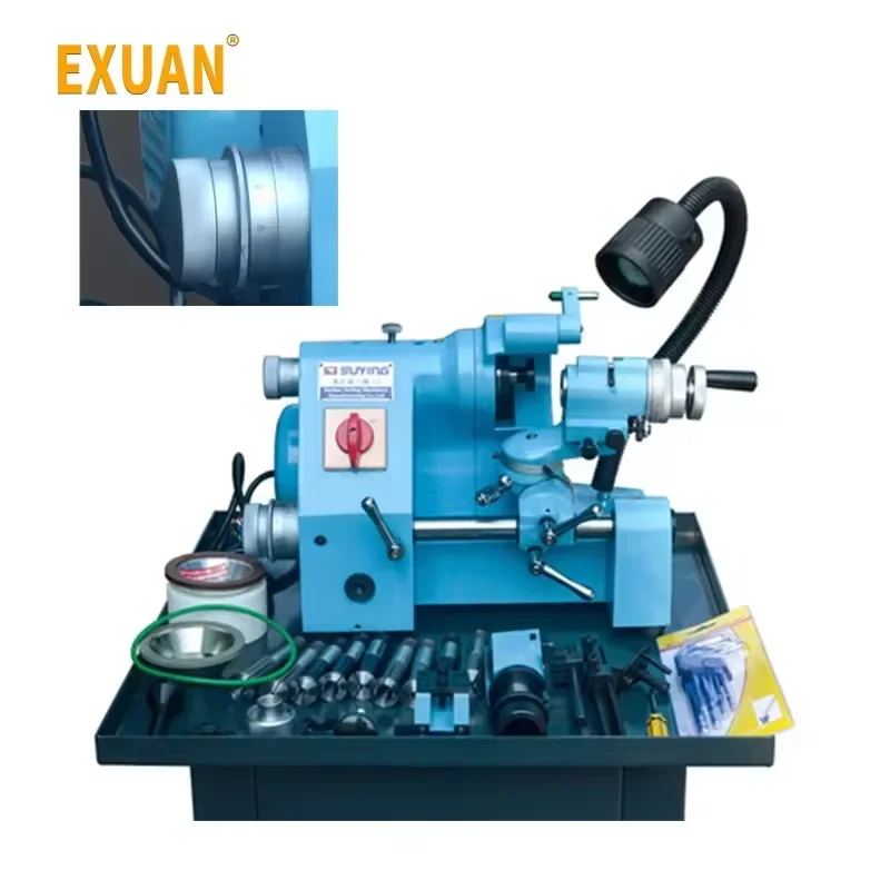 Drill Sharpener Knife Sharpening Machine for End Mill Twist Drill Cutter Grinding Tool Cutter Grinder U2U3 Universal 220V/380V