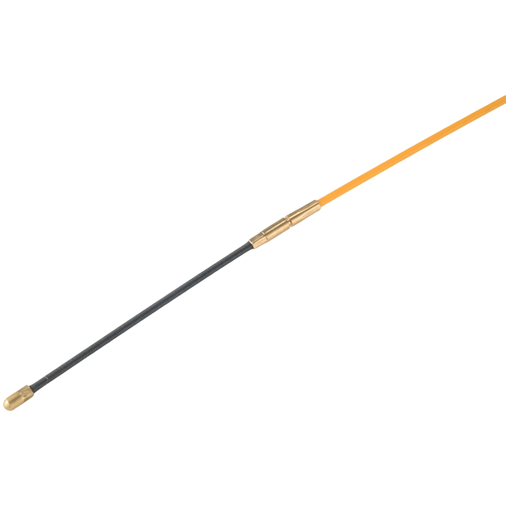 

3Mm Guide Device Fiberglass Electric Cable Push Pullers Duct Snake Rodder Fish Tape Wire-VVBC