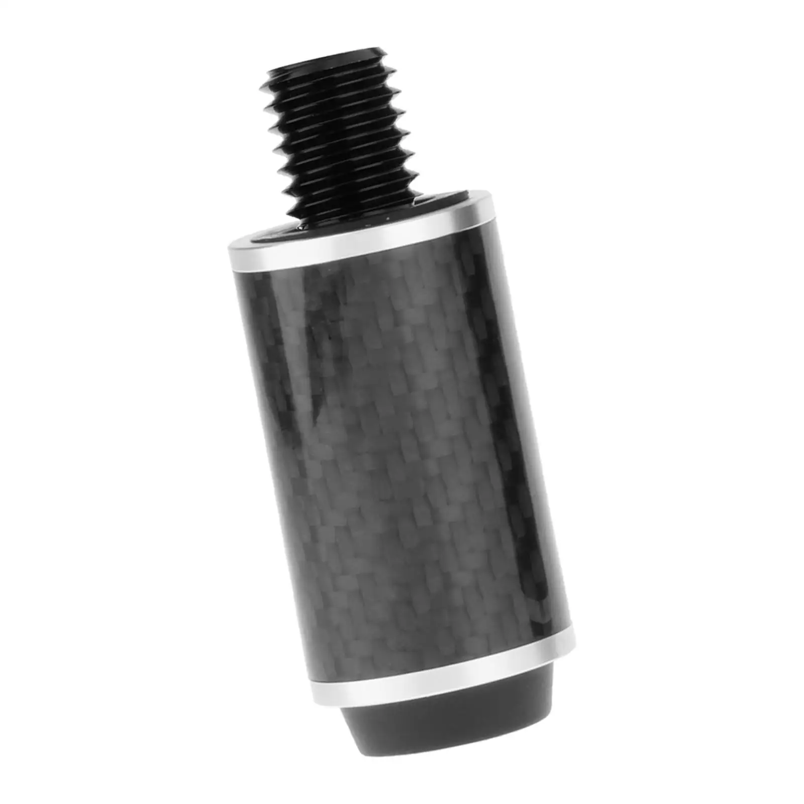 High Quality Carbon Fiber Pool Cue Extension Aluminum Alloy Billiard Accessory Lengthener for