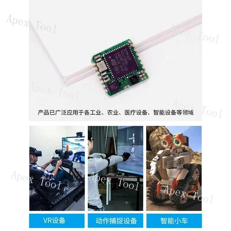 Acceleration MPU9250 Angle Sensor Digital Gyroscope Magnetic Field Tilt MPU6050 Module JY901
