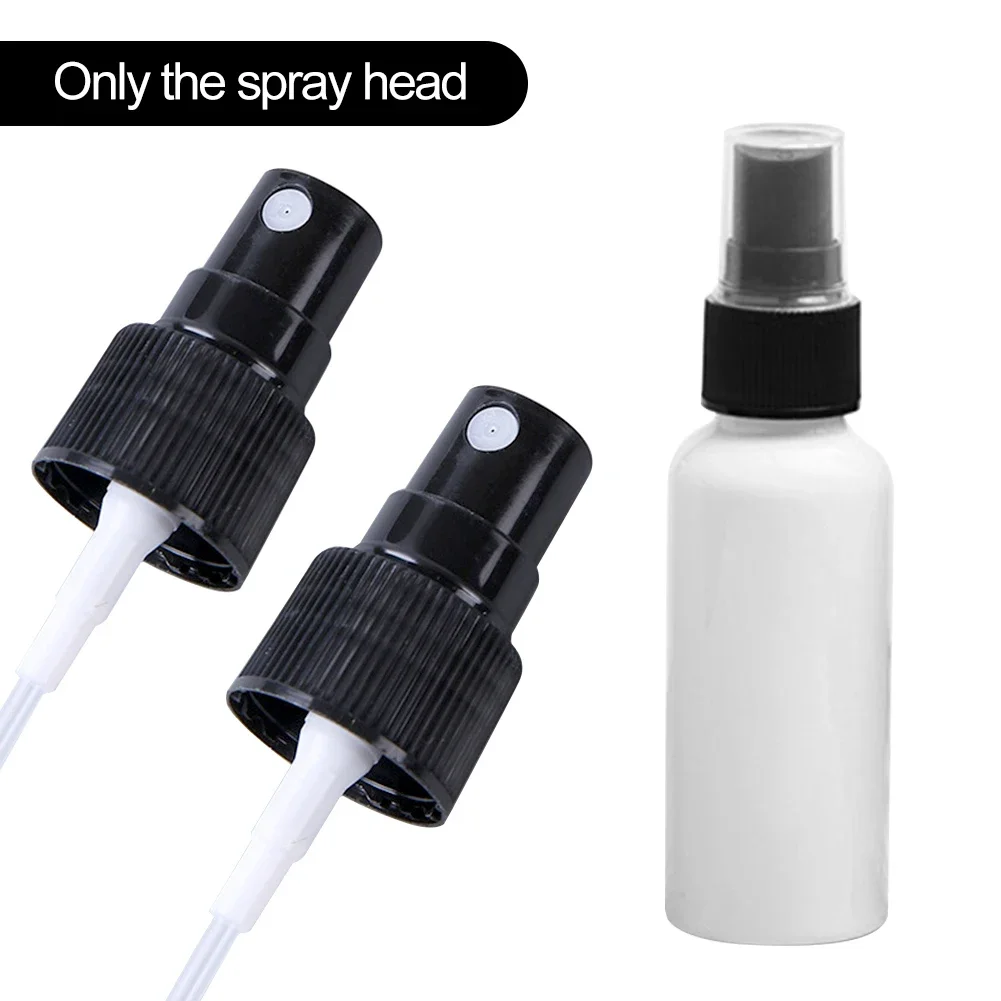 1Pcs Portable Spary Bottle Pump Perfume Spray Nozzle Fine Mist Sprayer Bottle Head Replacement Refillable Essential Bottle