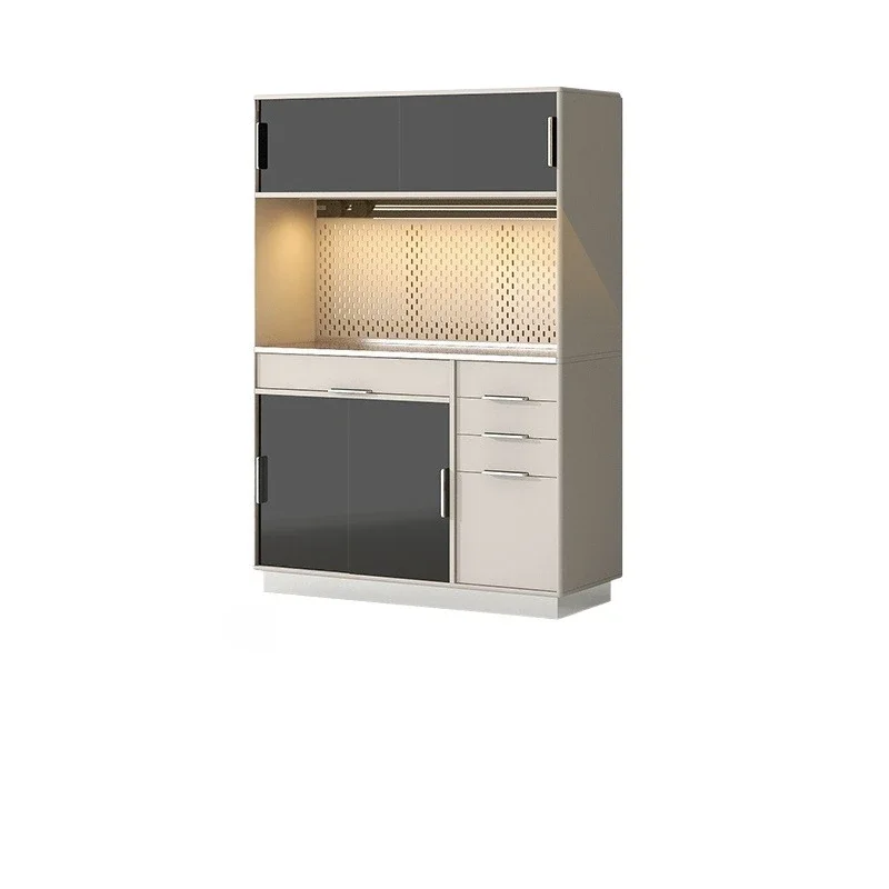 خزائن جانبية فاخرة لتناول الطعام من نورديك لايت، وخزائن، وخزائن النبيذ، وخزائن الشاي الصغيرة #1