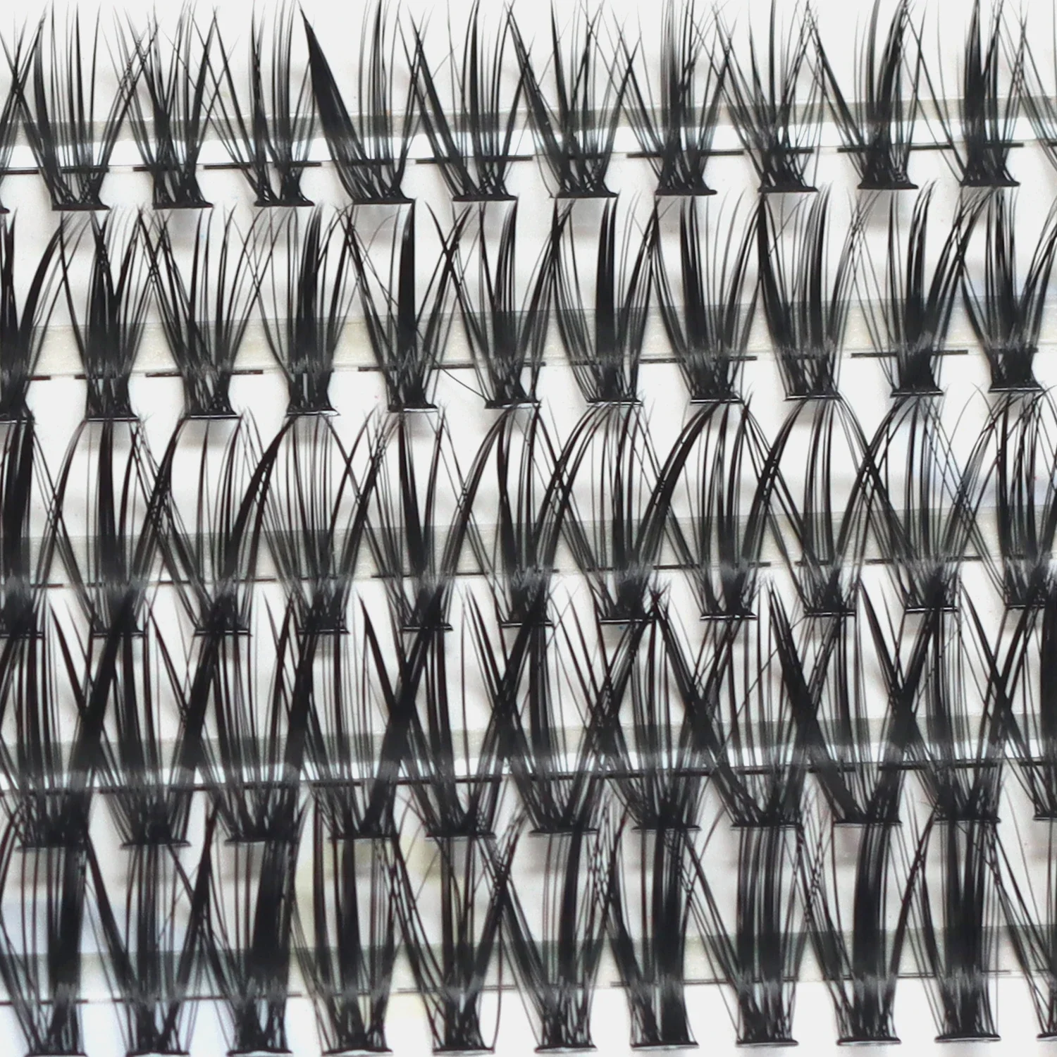 Ciglia 280 pezzi 8-16mm cluster Lash Bond e Seal strumenti per il trucco Kit di estensione ciglia fai da te per incollare ciglia colla per incollare