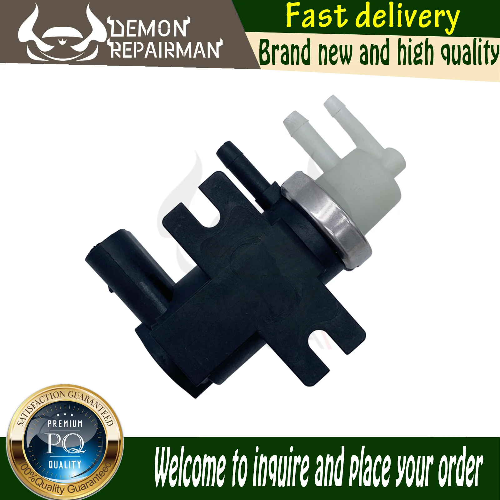 

1K0906627D New Turbo Boost Pressure Solenoid Valve Car Compatible with Audi A3 A4 Volkswagen Beetle Seat Cordoba Ibiza Skoda