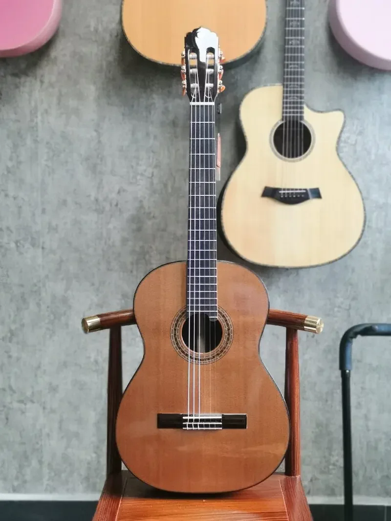 Geake  K-600  High Quality   Handmade guitar for all solid Classic guitar