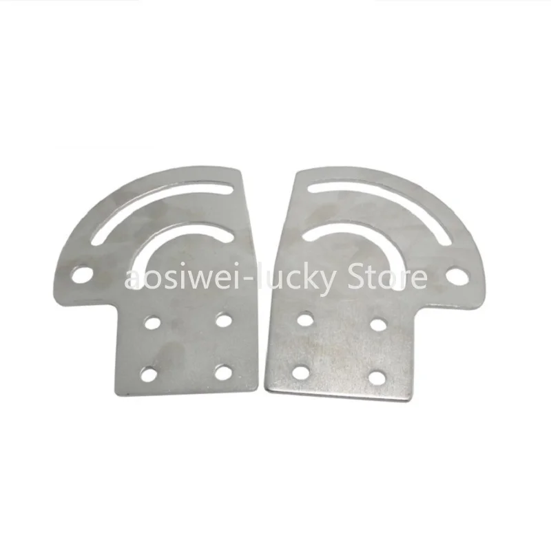 

2pcs Industrial aluminum profile angle adjustment plate connector plate corner right angle connector