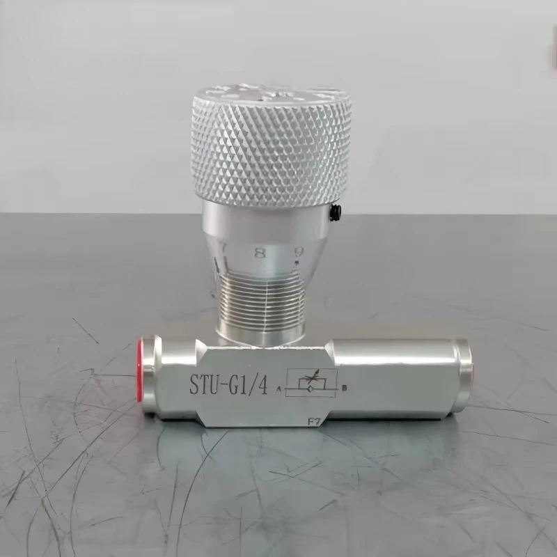 

STU-G1/4 Hydraulic One Way Throttle Valve Hydraulic Flow Control Valve