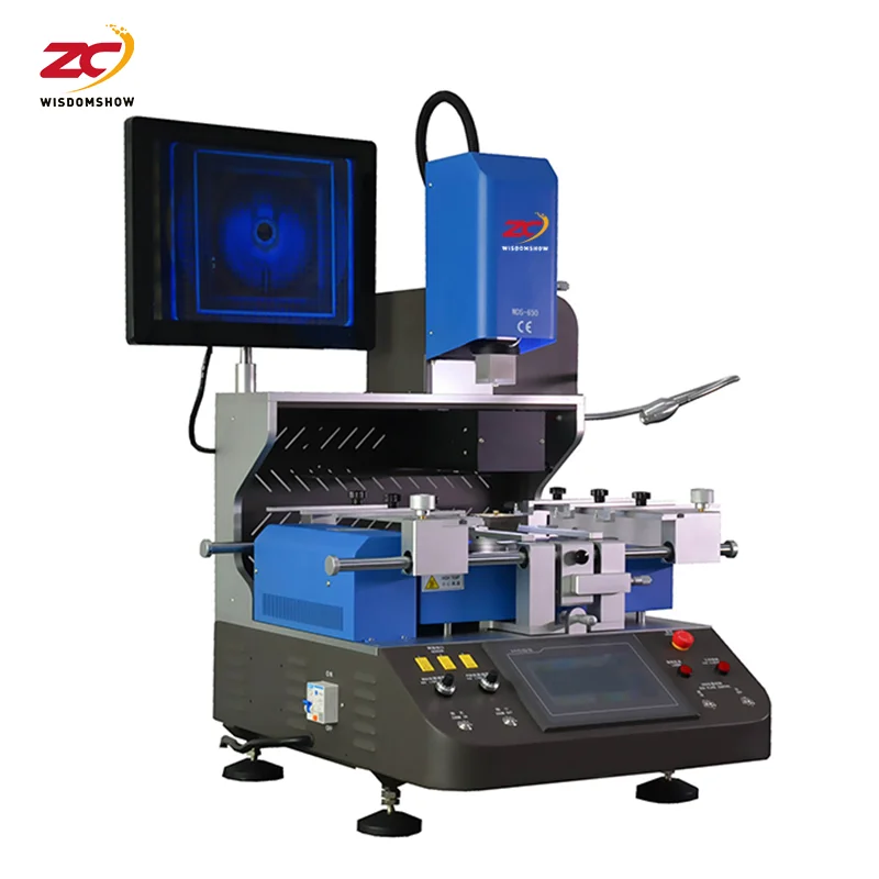 MSAutomatic Soldering Reballing Mount for Telephone motive Board ECU CPU Chip Repair Bga Rework Station WDS-650  Optical Alignme