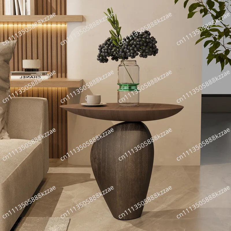 Antique Living Room Furniture Vintage Sofa Coffee Table Advanced Sense Tea Table Nordic Home Decoration Classic Side Table
