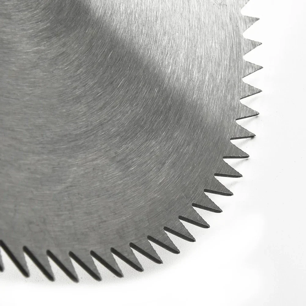 Eeatop 110mm 16/20mm Disco da taglio 75 denti Lama per sega circolare Lavorazione del legno Legno Ruota da taglio in plastica Utensile rotante elettrico